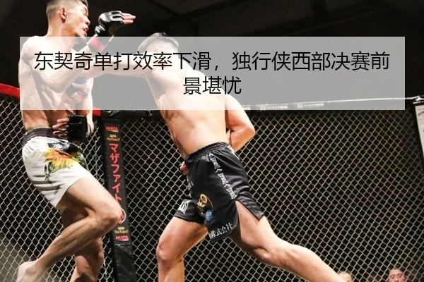 东契奇单打效率下滑，独行侠西部决赛前景堪忧